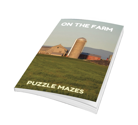 On The Farm Puzzle Mazes