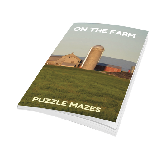 On The Farm Puzzle Mazes