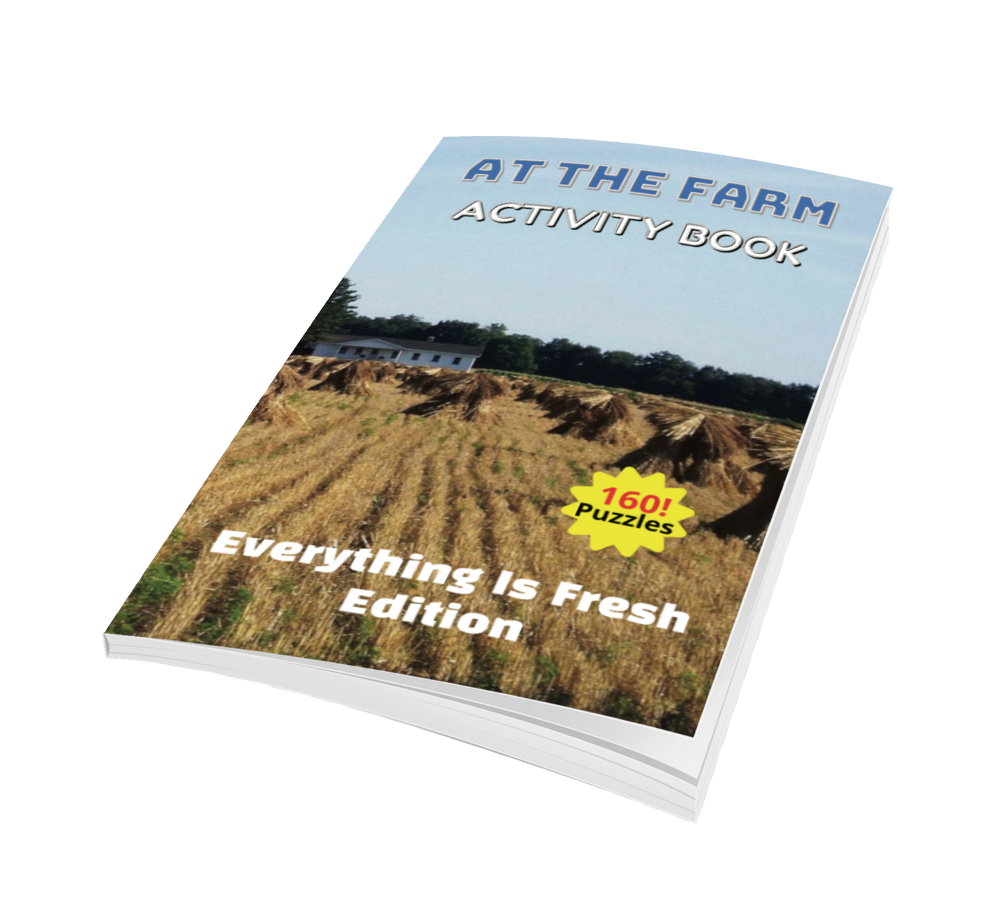 At The Farm Activity Book