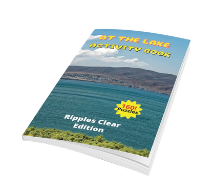 At The Lake Activity Book