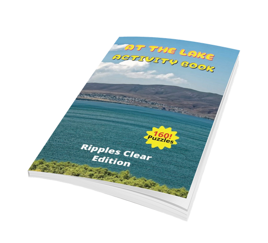 At The Lake Activity Book