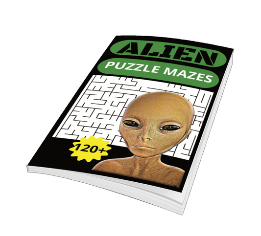 Alien Puzzle Mazes