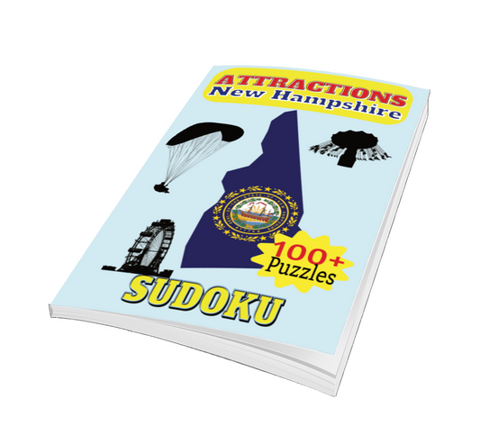 Attractions New Hampshire Sudoku