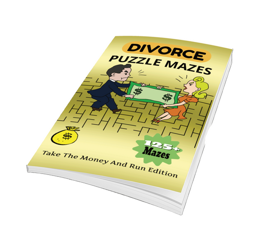 Divorce Puzzle Mazes