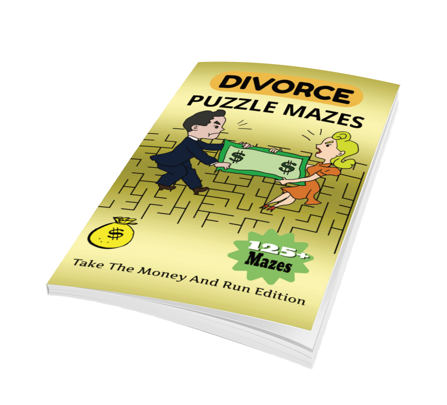 Divorce Puzzle Mazes