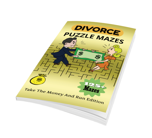 Divorce Puzzle Mazes