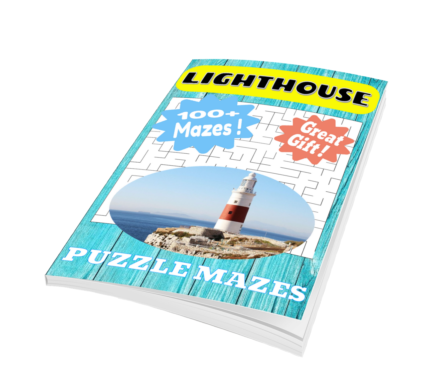 Lighthouse Puzzle Mazes Classic Cover 100