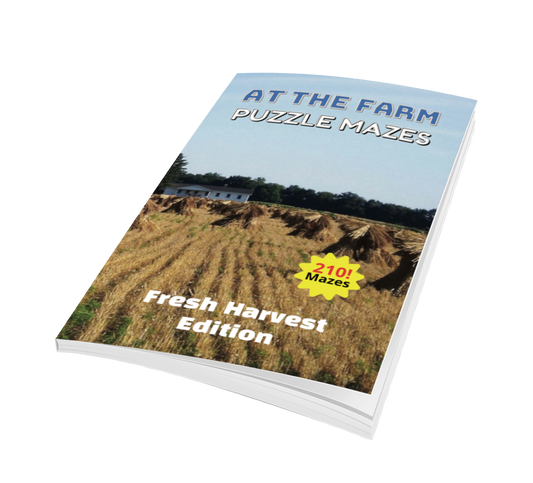 At The Farm Puzzle Mazes - Coming March 12