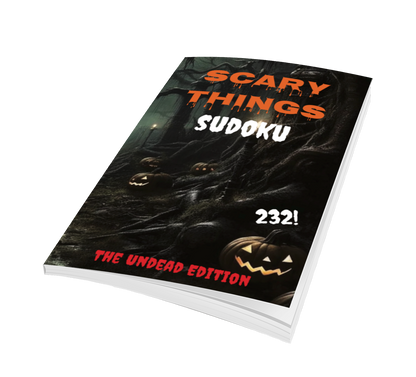 Scary Things Sudoku