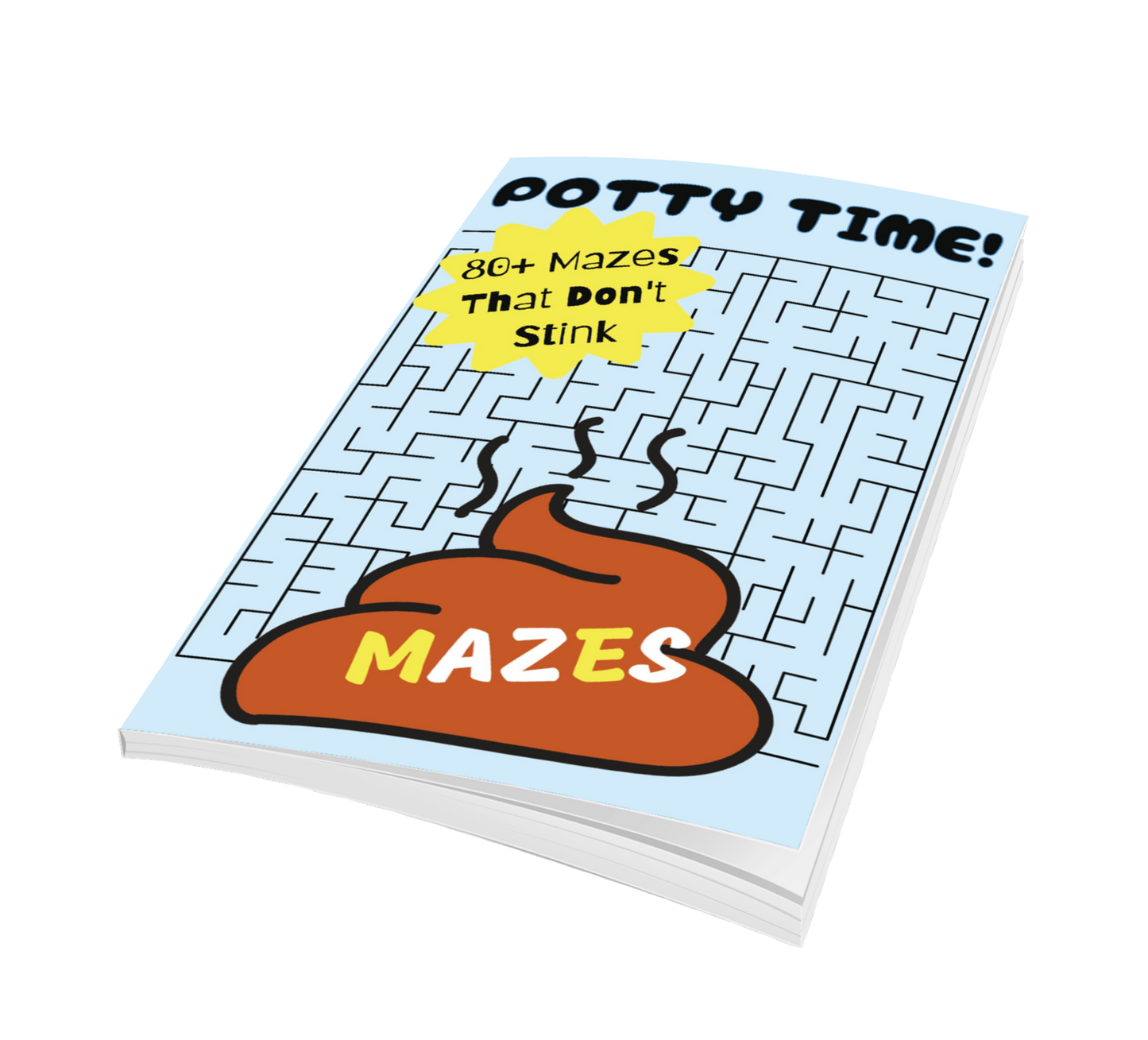 More Potty Time Puzzle Mazes