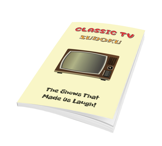 Classic TV Sudoku - Coming March 15!