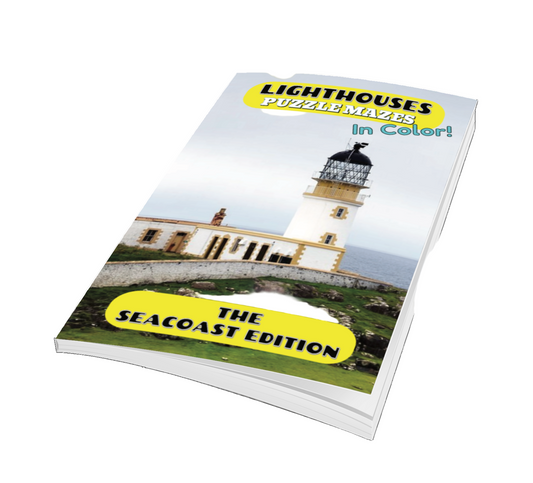 Lighthouse Mazes In Color