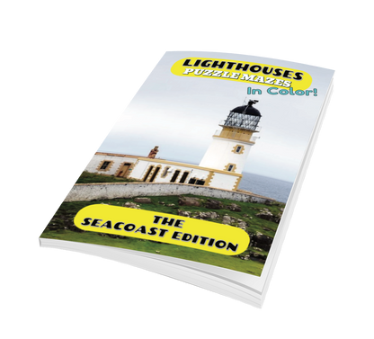 Lighthouse Mazes In Color