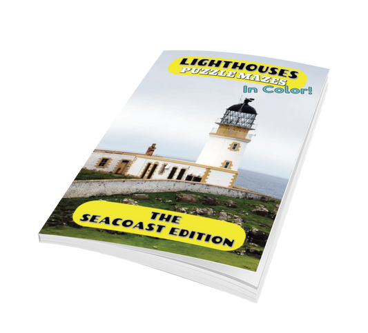 Lighthouse Mazes In Color