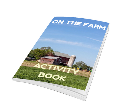 On The Farm Activity Book