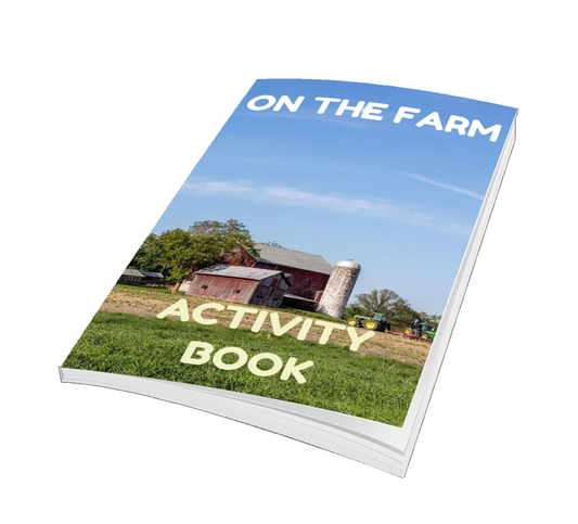 On The Farm Activity Book