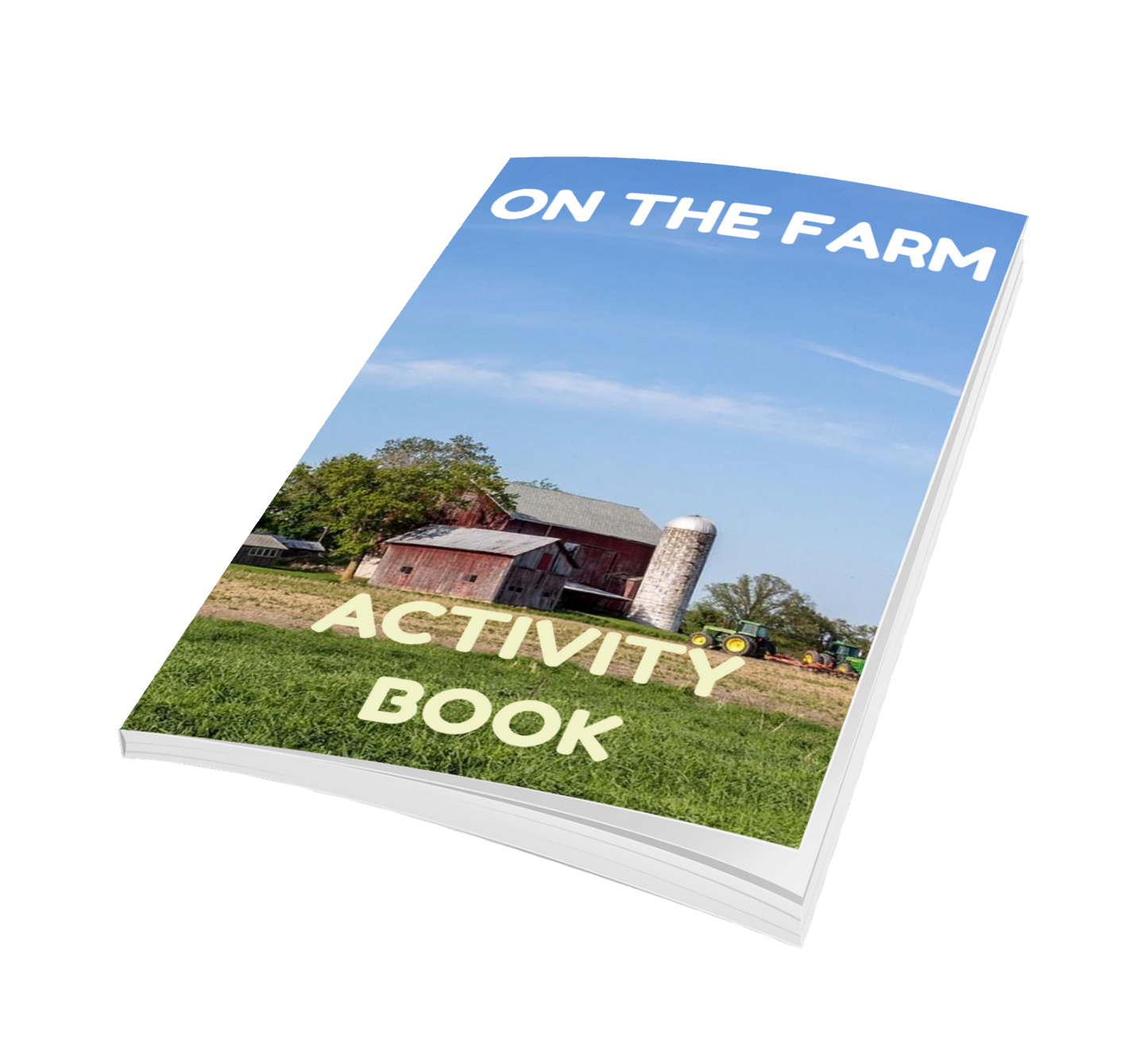 On The Farm Activity Book