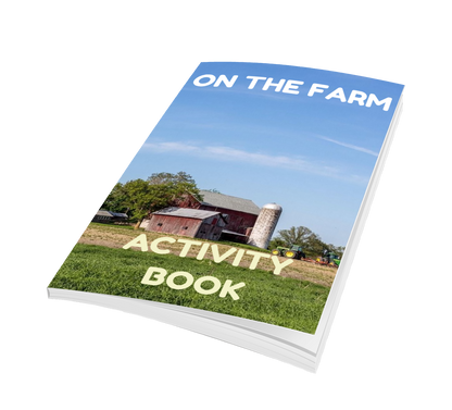 On The Farm Activity Book