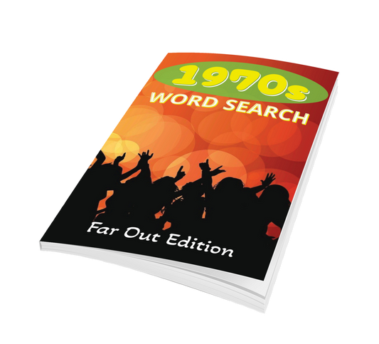 1970s Word Search
