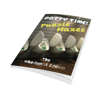 Potty Time Puzzle Mazes