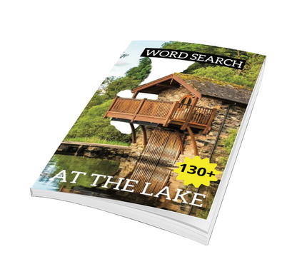 At The Lake Word Search