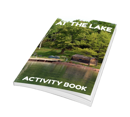 At The Lake Activity Book