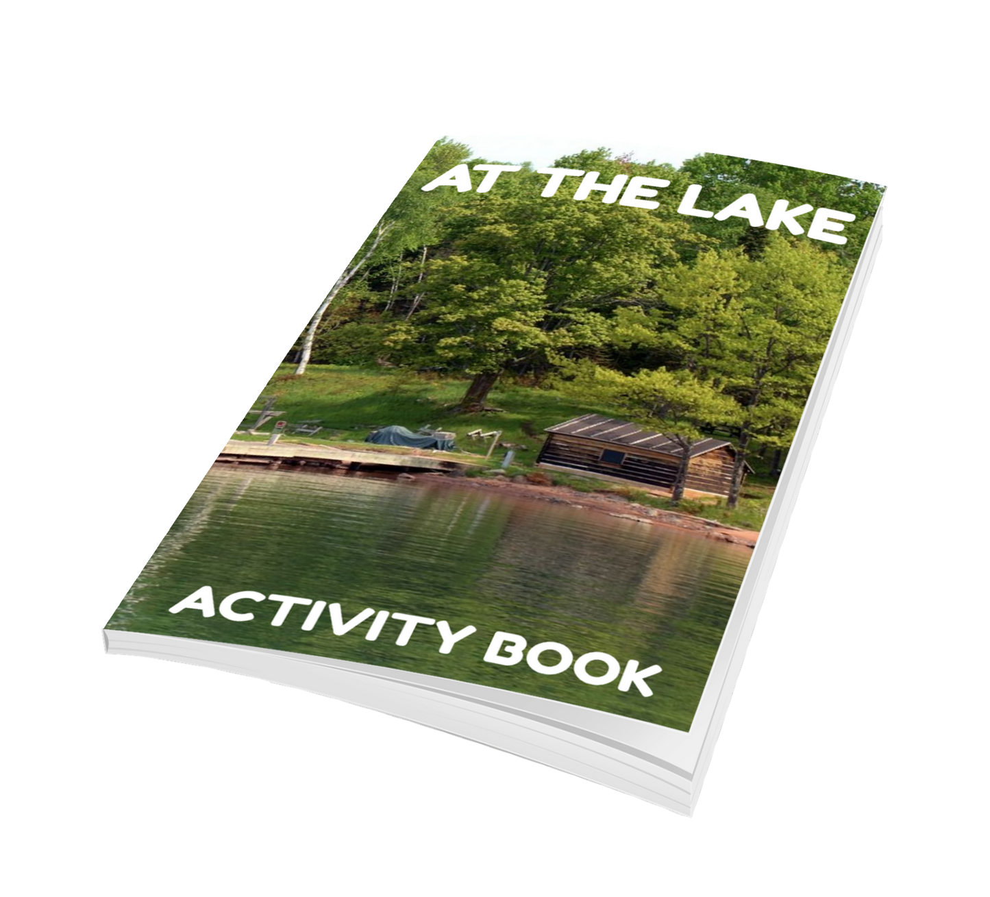 At The Lake Activity Book