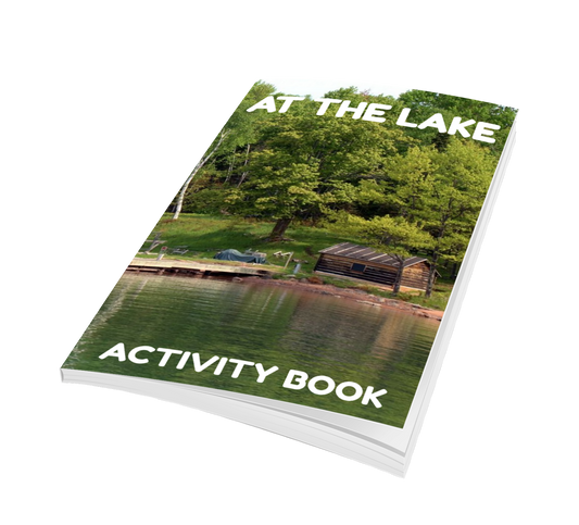 At The Lake Activity Book