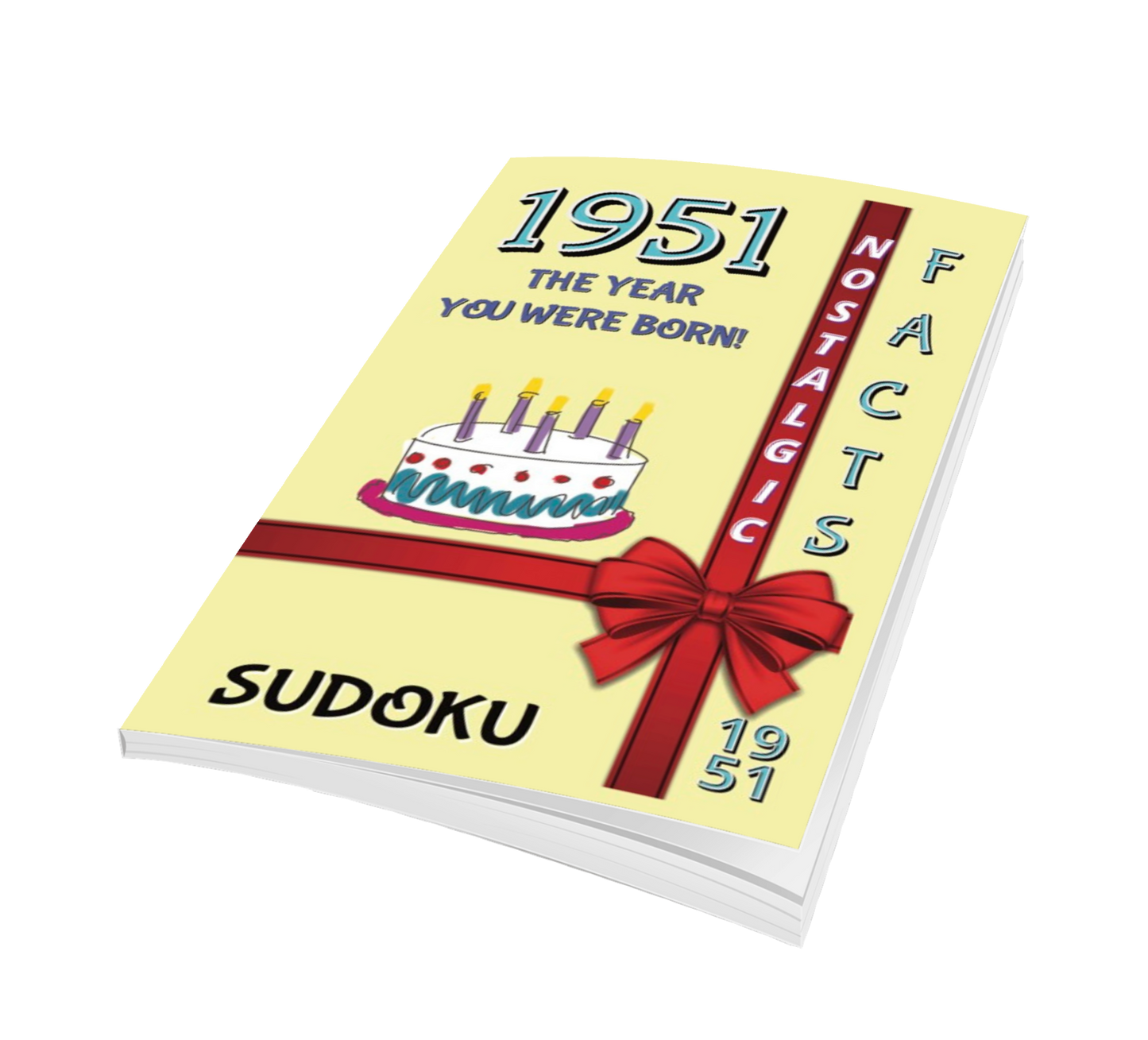 1951 Sudoku - The Year You Were Born