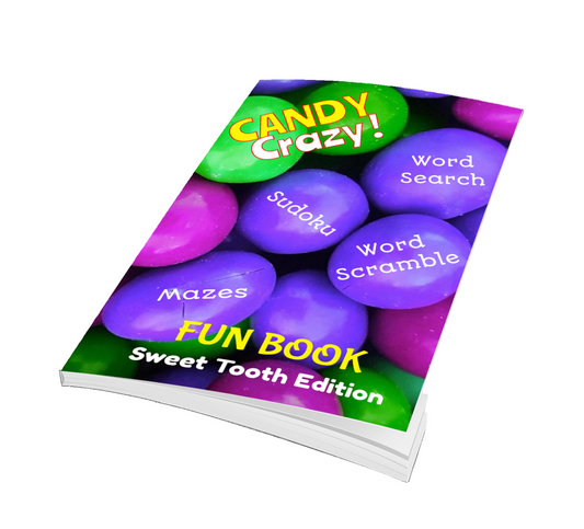 Candy Crazy Fun Book