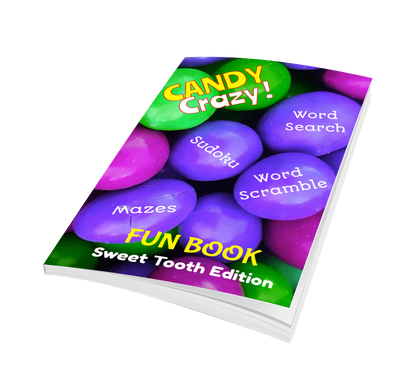 Candy Crazy Fun Book