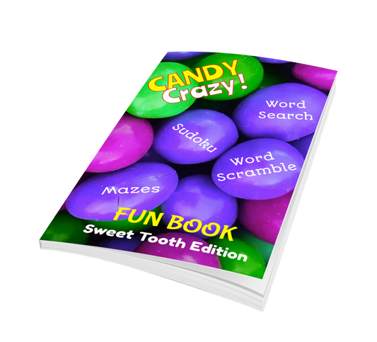 Candy Crazy Fun Book