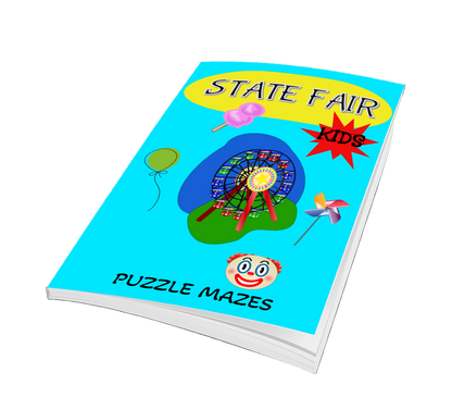 State Fair Puzzle Mazes For Kids
