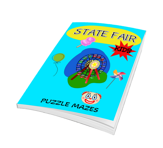 State Fair Puzzle Mazes For Kids