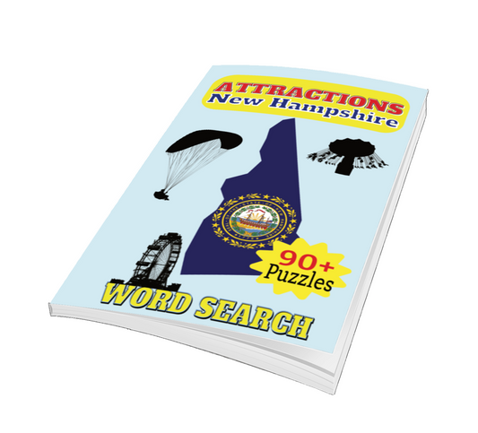 Attractions New Hampshire Word Search