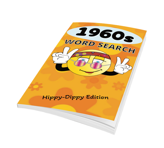 1960'S Word Search