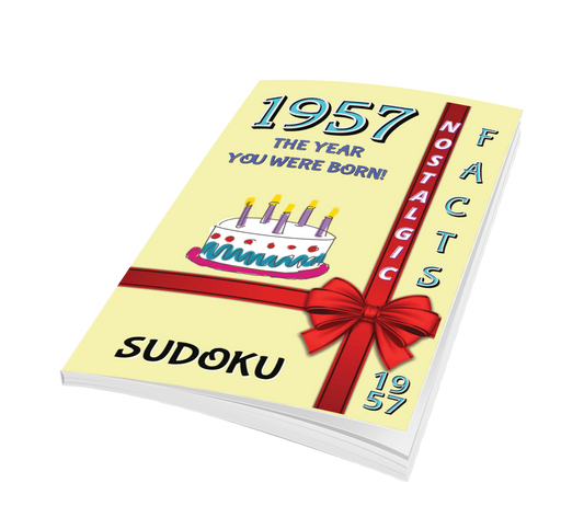1957 Sudoku - The Year You Were Born