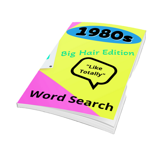 1980'S Word Search