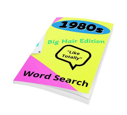 1980'S Word Search