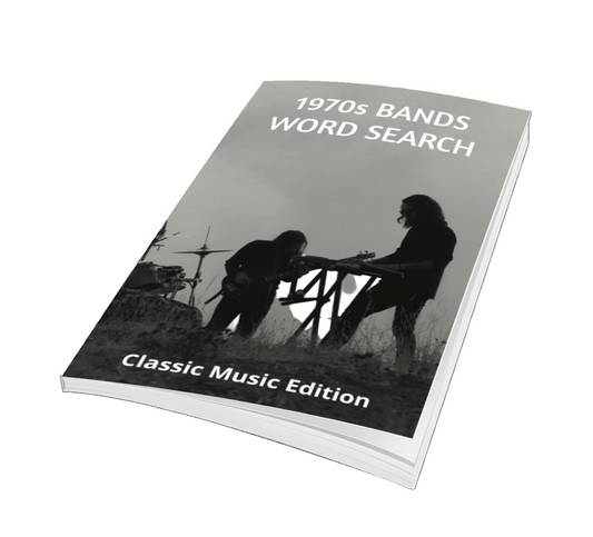 1970s BANDS WORD SEARCH COMING NOV 15!