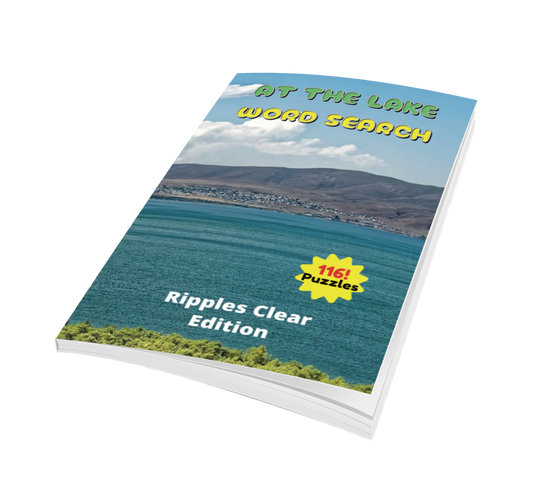 At The Lake Word Search