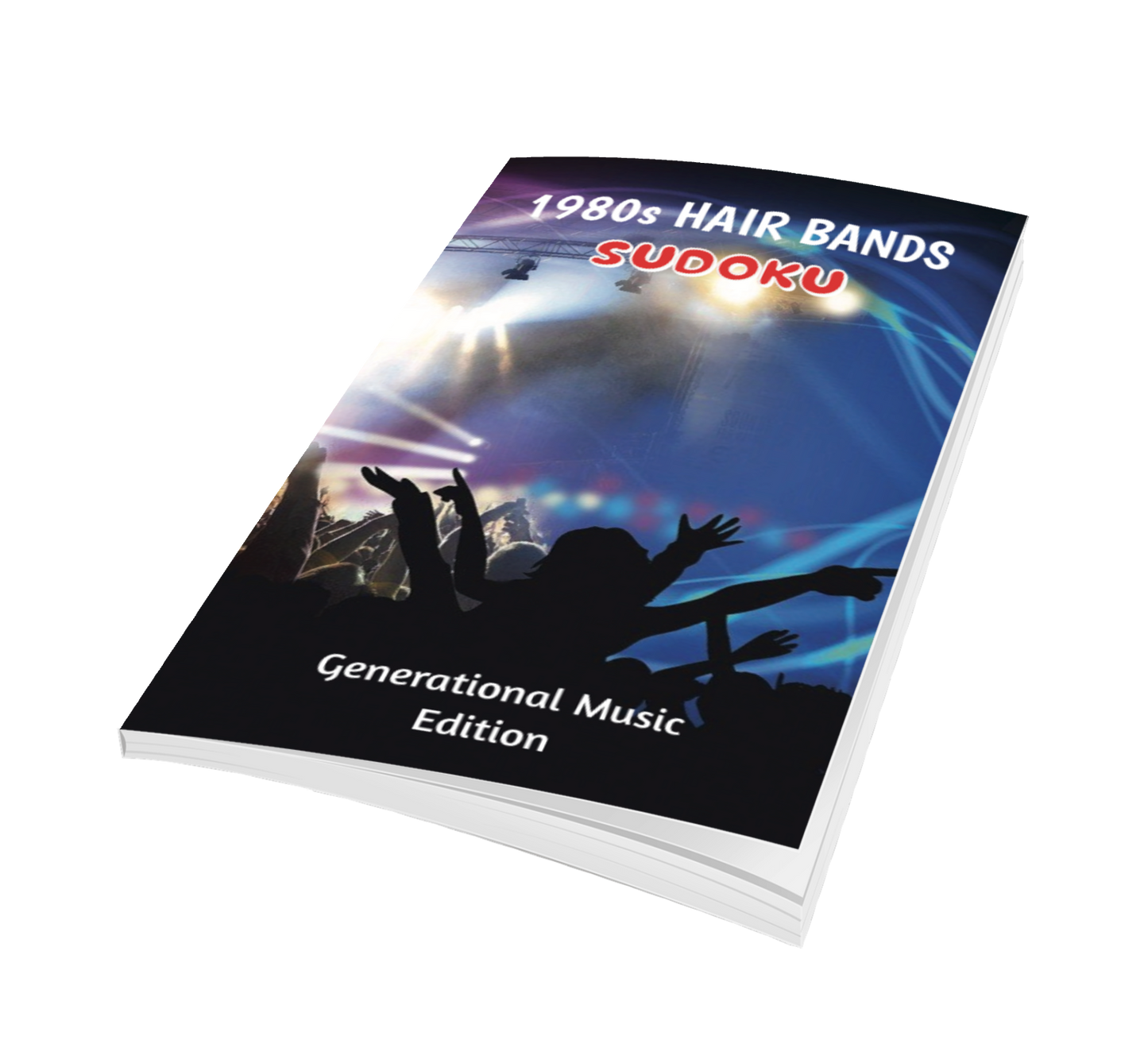 1980s Hair Bands Sudoku