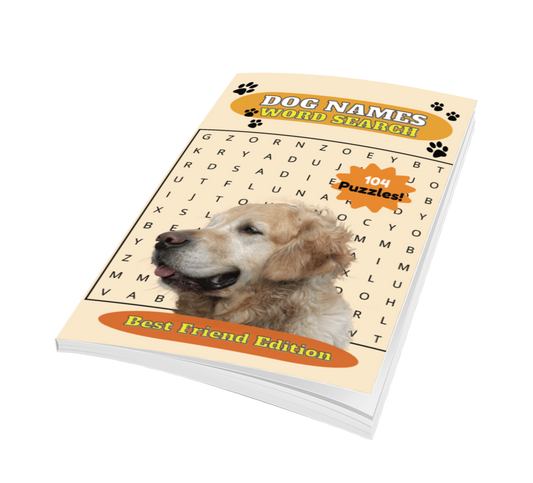 Dog Names Word Search