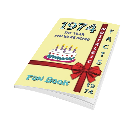 1974 Fun Book - The Year You Were Born