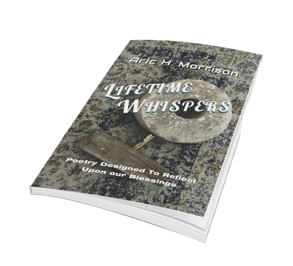 Lifetime Whispers Poetry Book