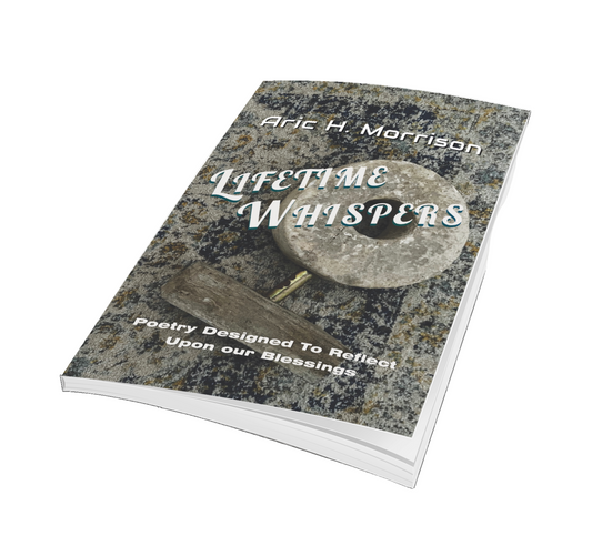 Lifetime Whispers Poetry Book