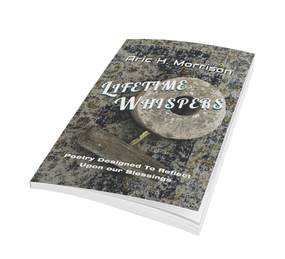 Lifetime Whispers Poetry Book