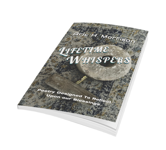 Lifetime Whispers Poetry Book