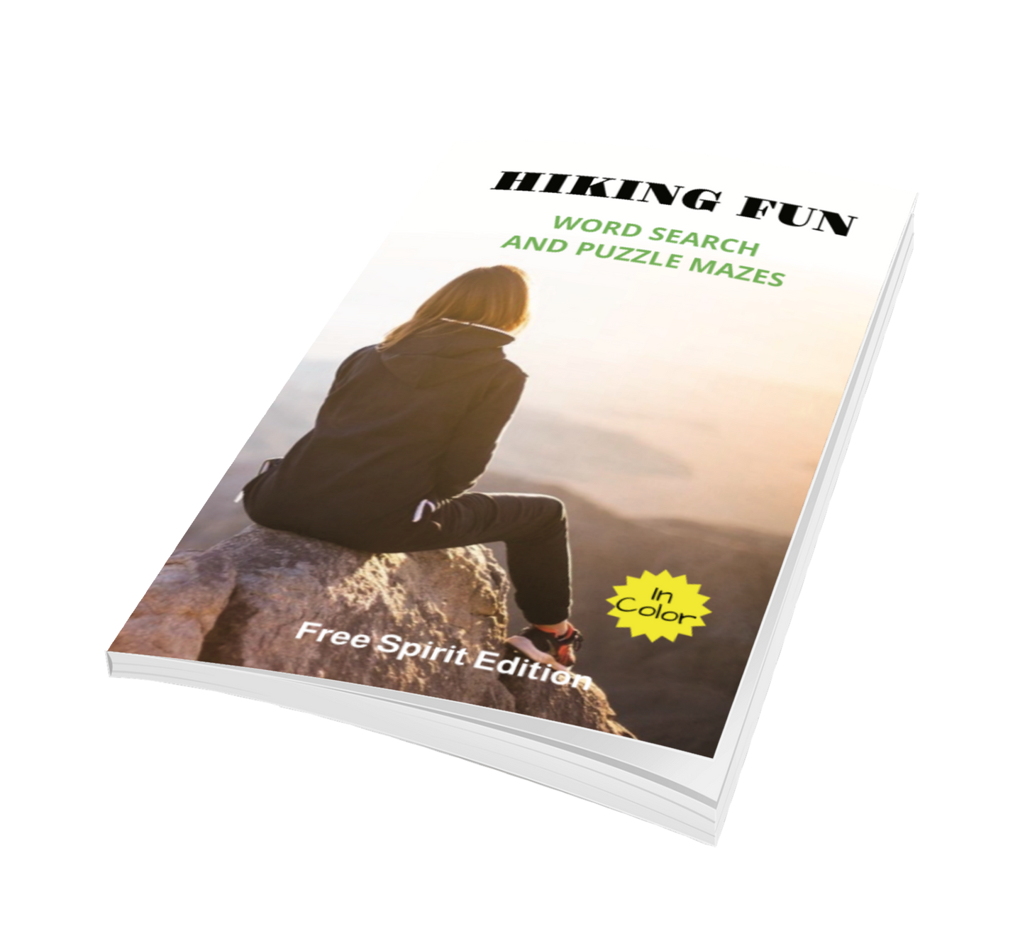 Hiking Fun Word Search And Puzzle Mazes