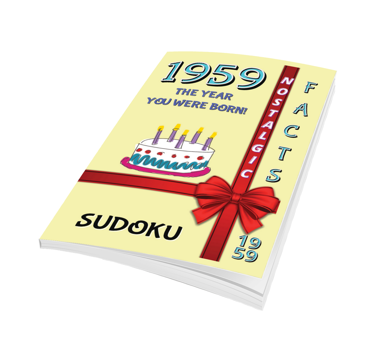 1959 Sudoku - The Year You Were Born